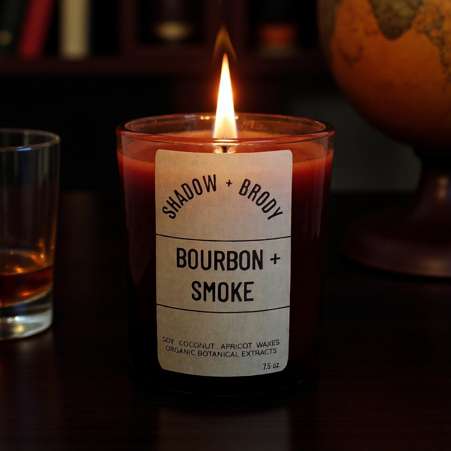 BOURBON + SMOKE