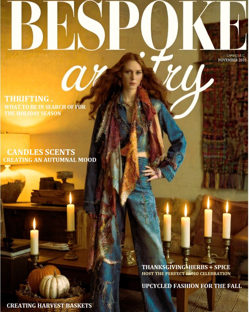 BESPOKE ARTISTRY MAGAZINE