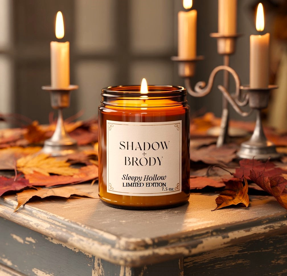 SLEEPY HOLLOW - Limited Edition Luxury Candle