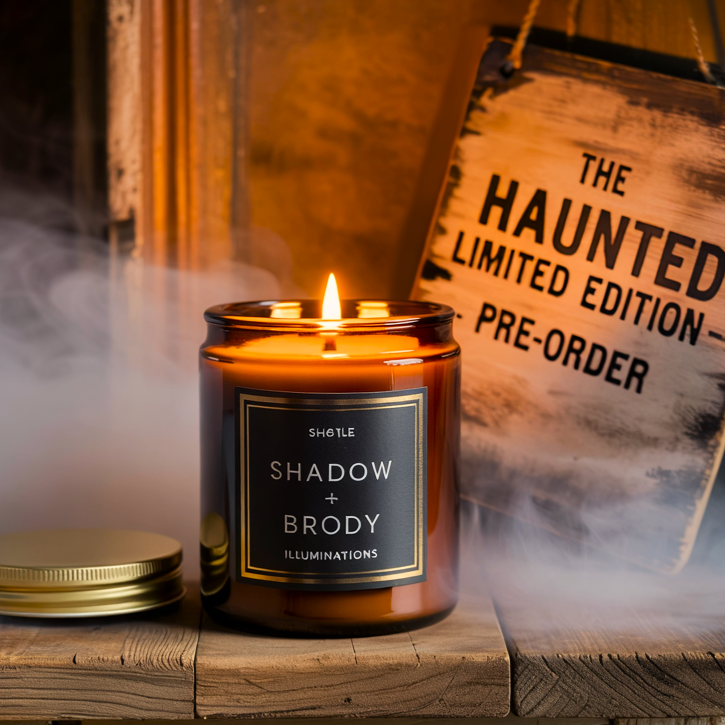 THE HAUNTED - Luxury Candle - Limited Edition