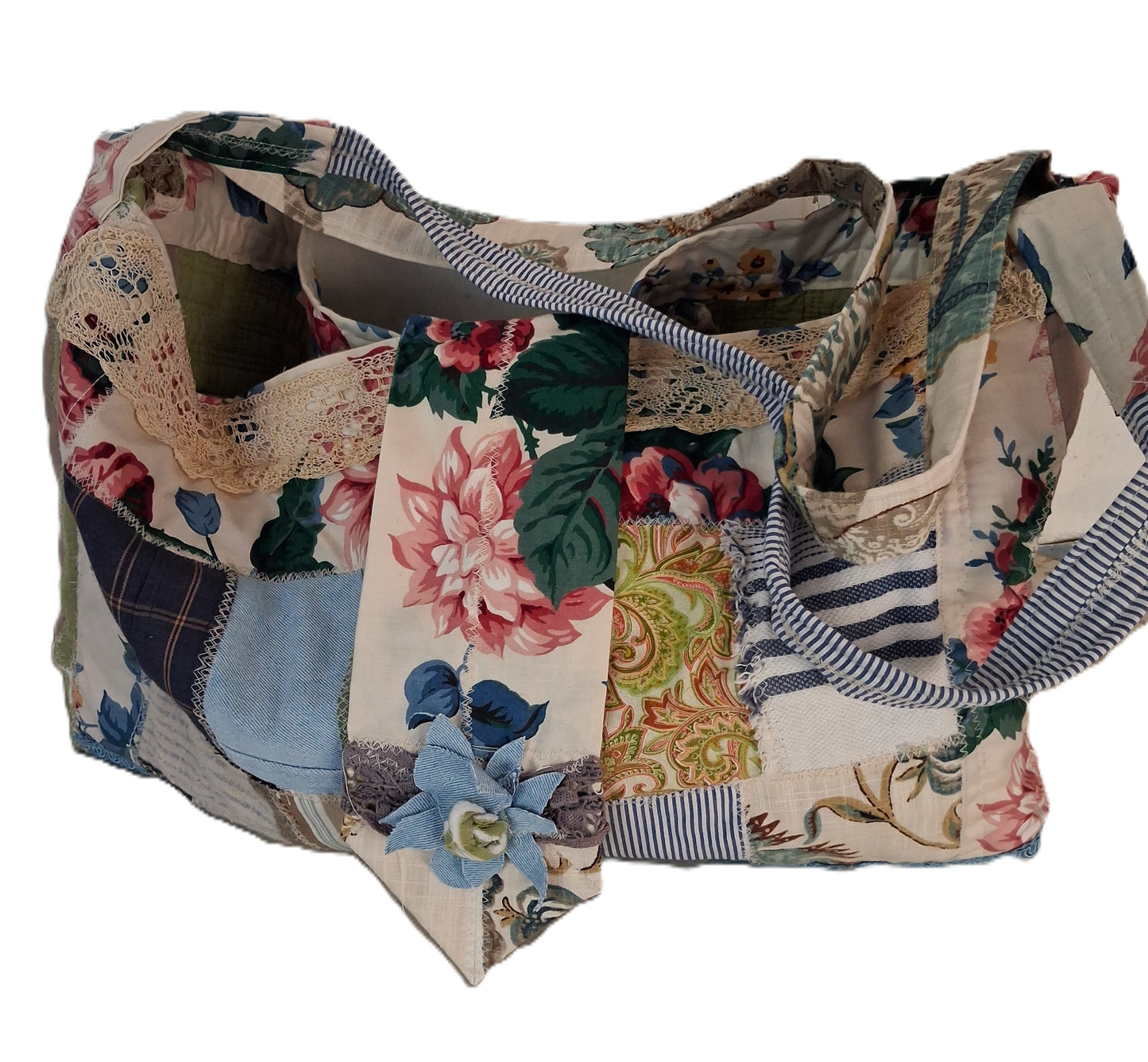 SHABBY BOHO TOTE