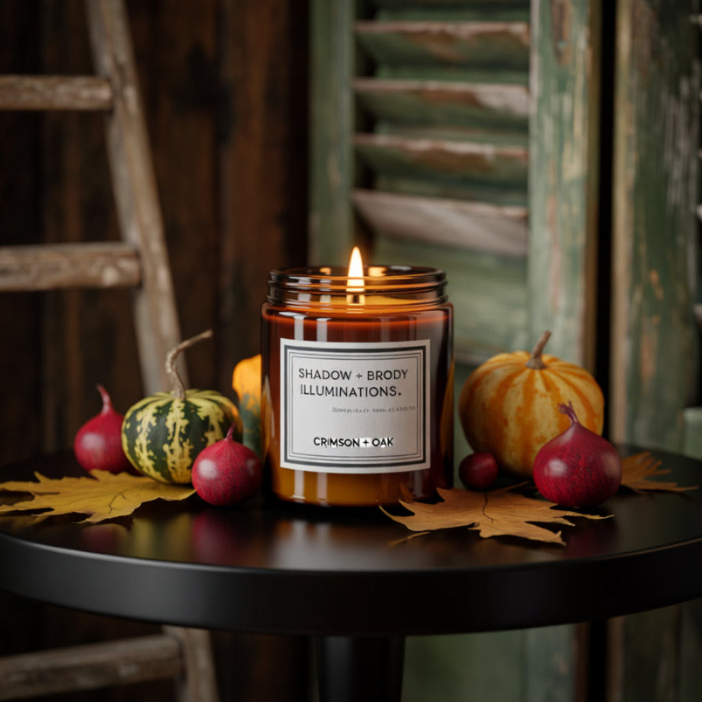 CRIMSON + OAK - Limited Edition Luxury Candle