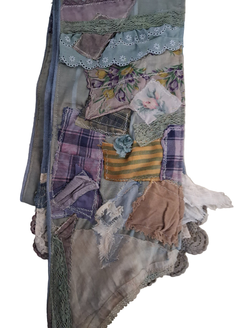 Artistry Scarf - Faded Blues
