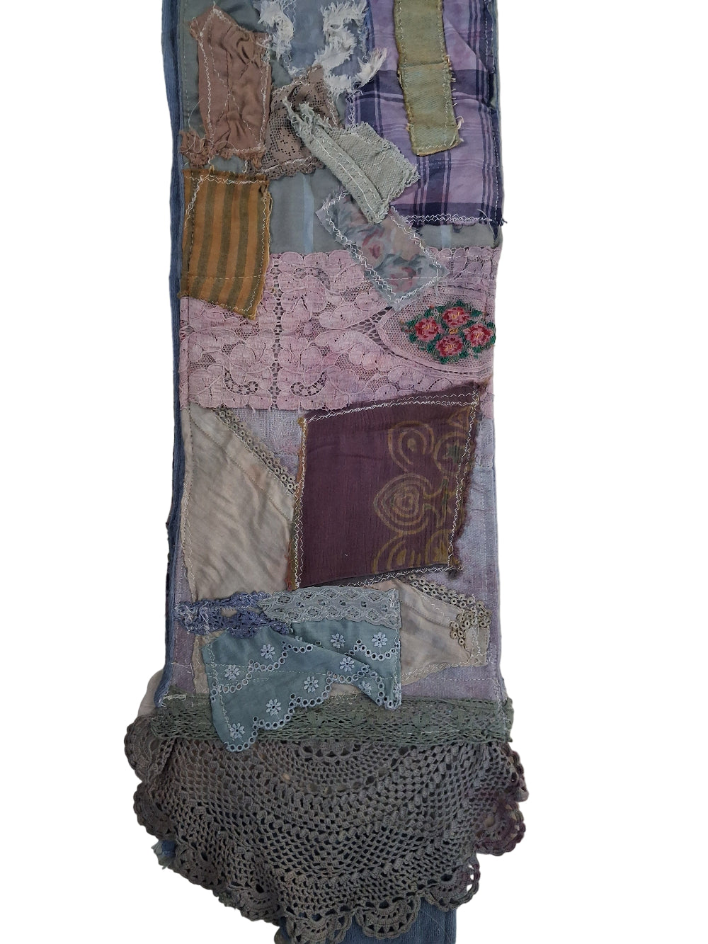 Artistry Scarf - Faded Blues