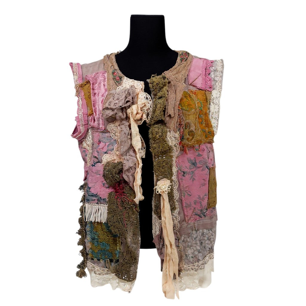 Upcycled Gypsy Vest