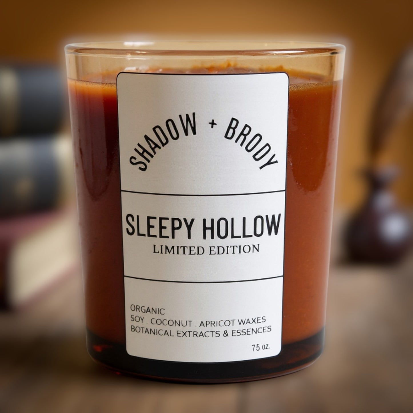 SLEEPY HOLLOW - Limited Edition Luxury Candle