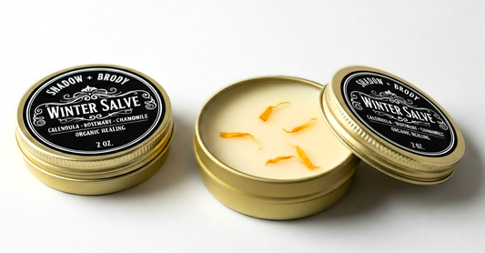WINTER SALVE | ORGANIC | Healing with Calendula +