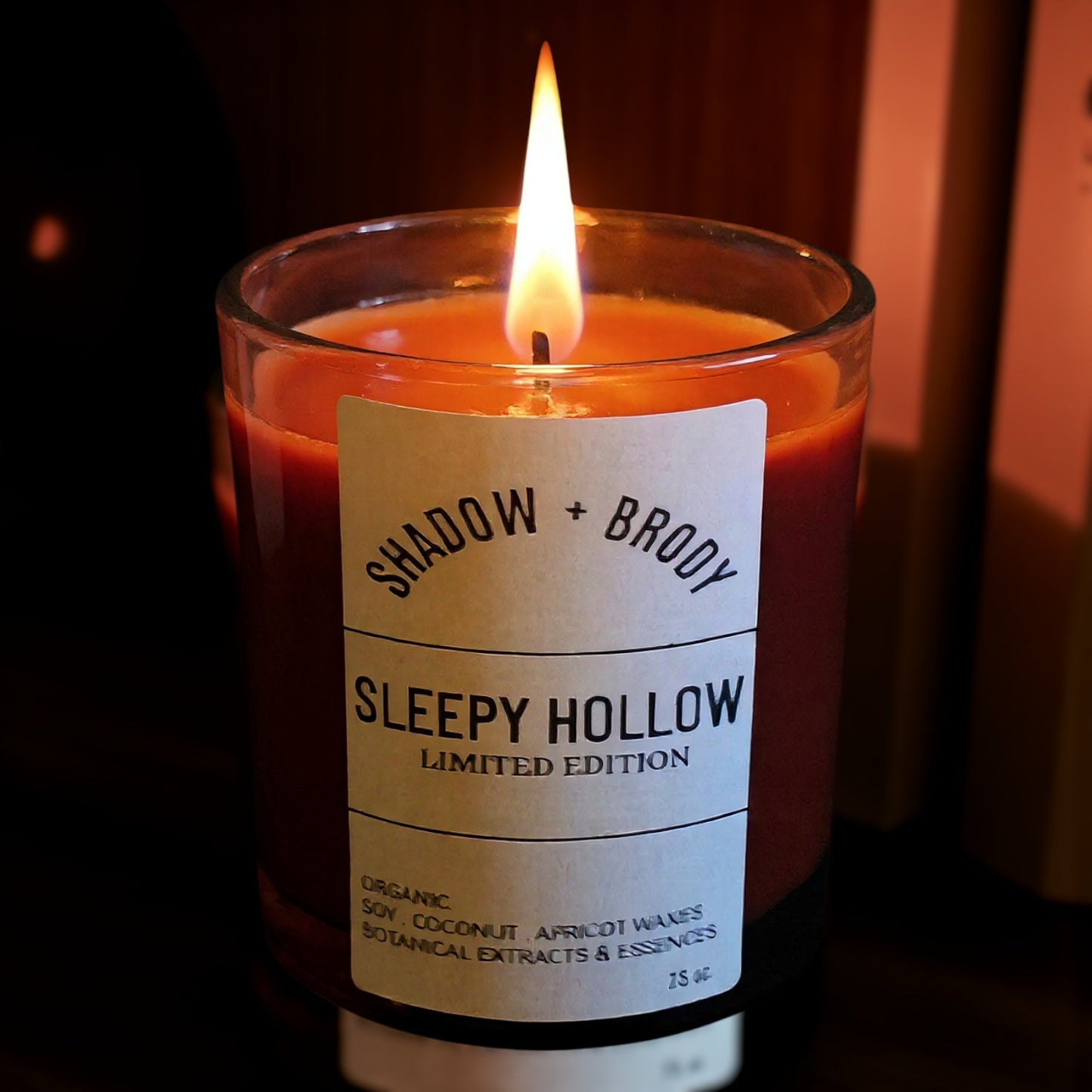 SLEEPY HOLLOW - Limited Edition  Luxury Candle