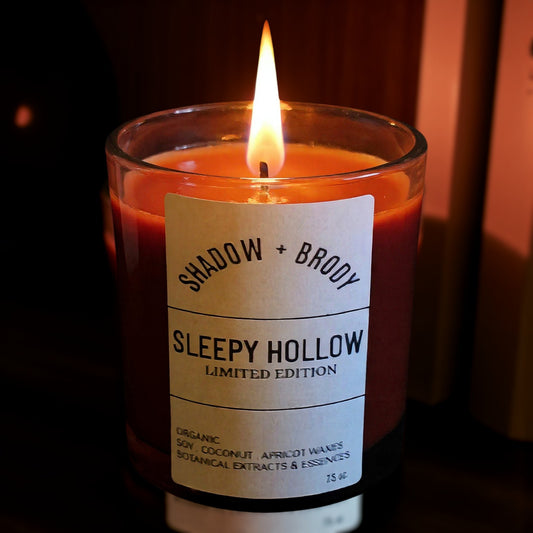 SLEEPY HOLLOW - Limited Edition  Luxury Candle