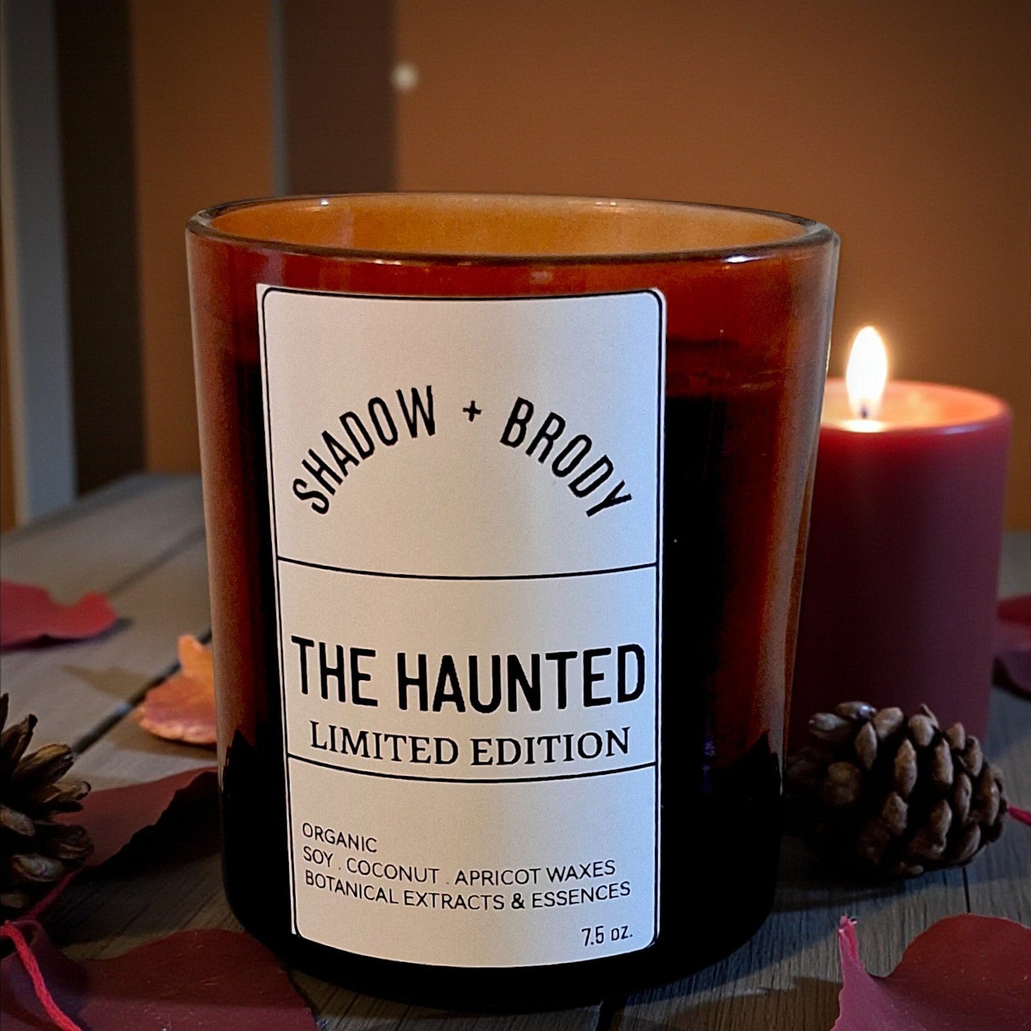 THE HAUNTED  - Luxury Candle - Limited Edition
