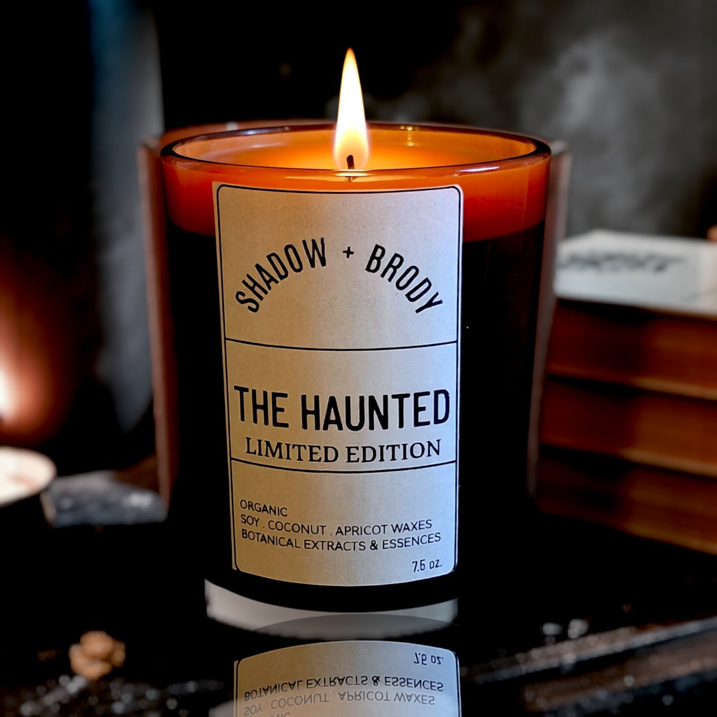 THE HAUNTED  - Luxury Candle - Limited Edition