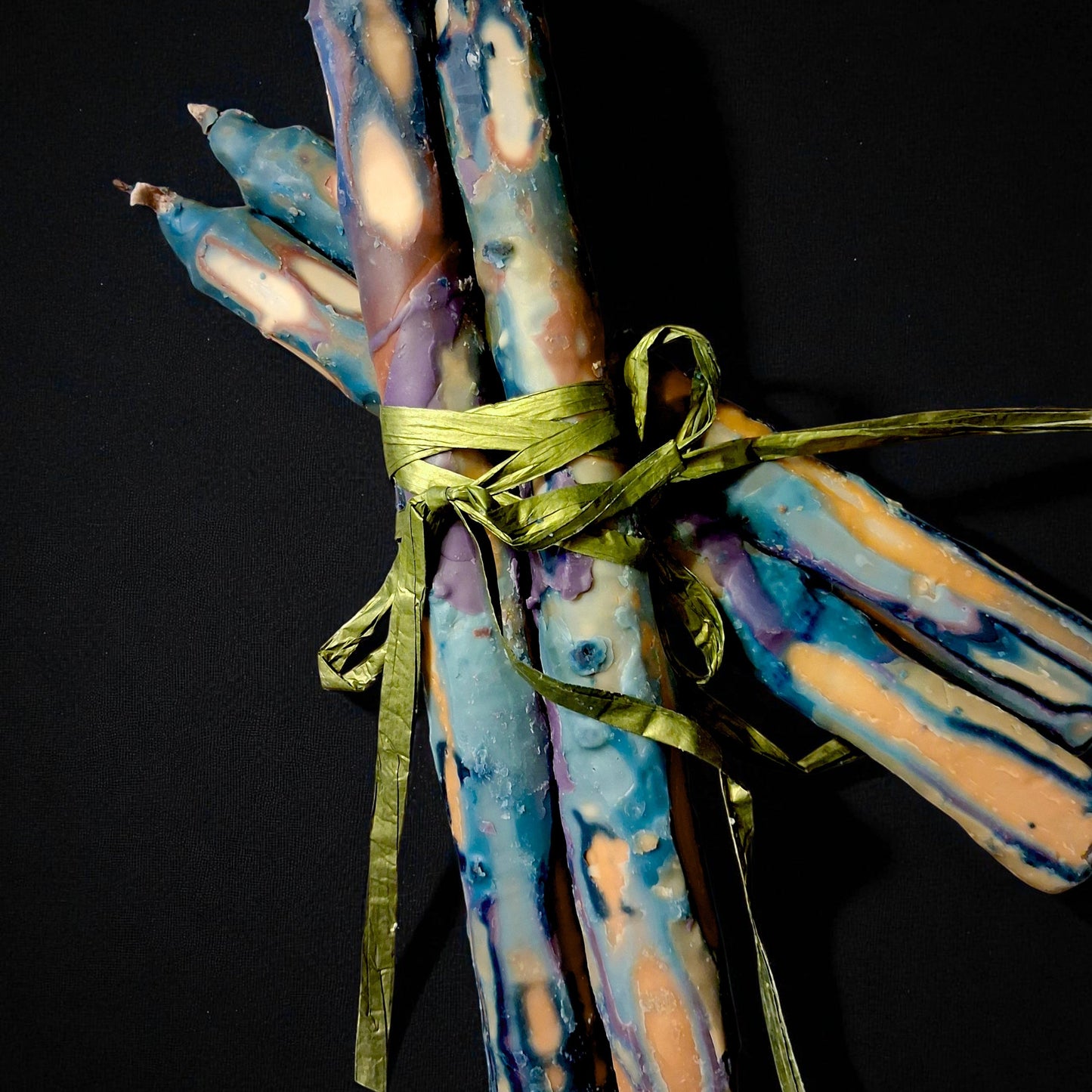 Limited Edition - HAND DIPPED  - Taper candles