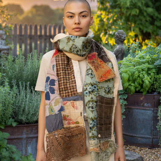 Artistry Scarf - The Blues