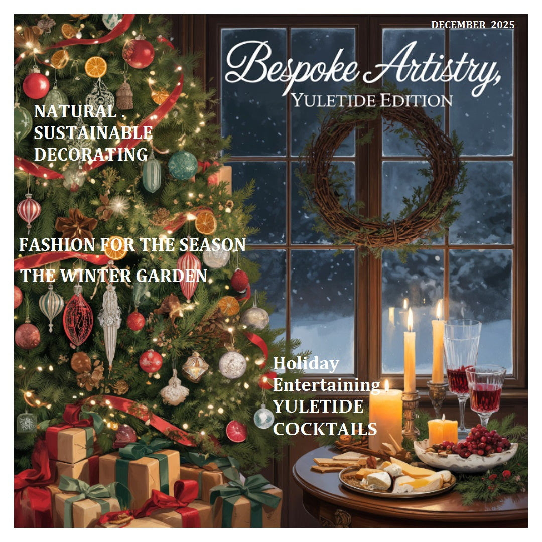 BESPOKE ARTISTRY MAGAZINE - DECEMBER ISSUE