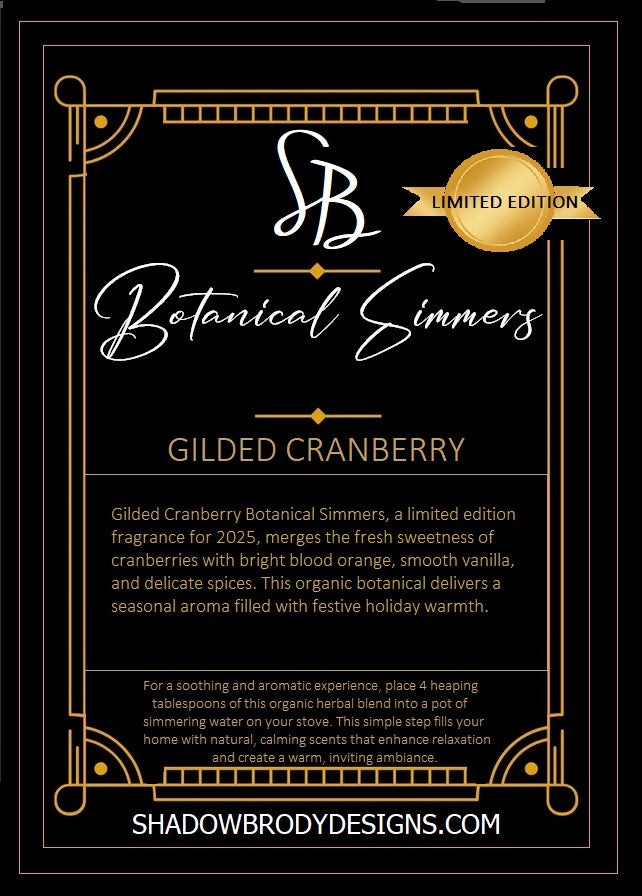 GILDED CRANBERRY - BOTANICAL SIMMERS - 2025 LIMITED EDITION