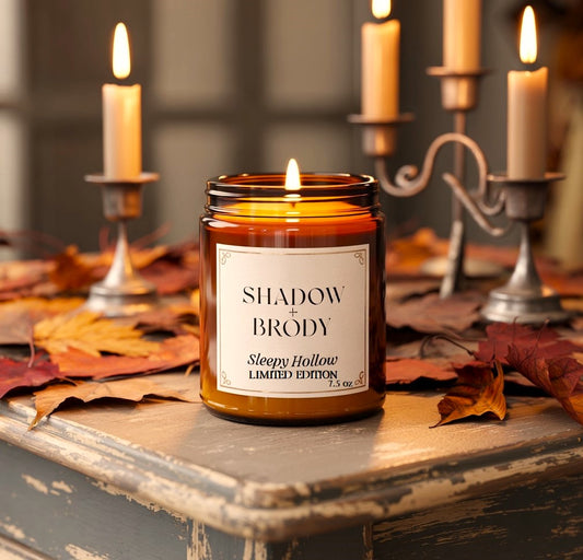 SLEEPY HOLLOW - Limited Edition  Luxury Candle
