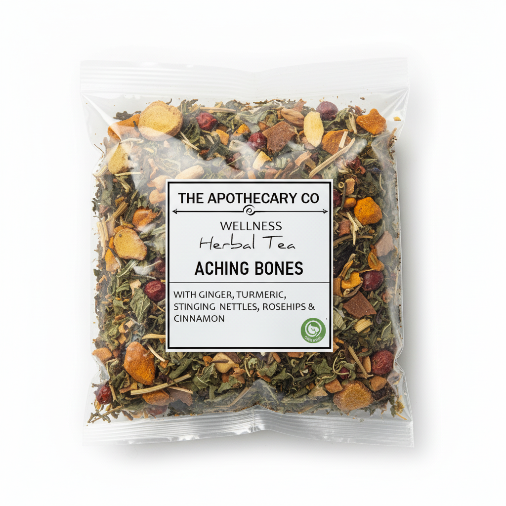 Aching Bones Tea Cello Bag