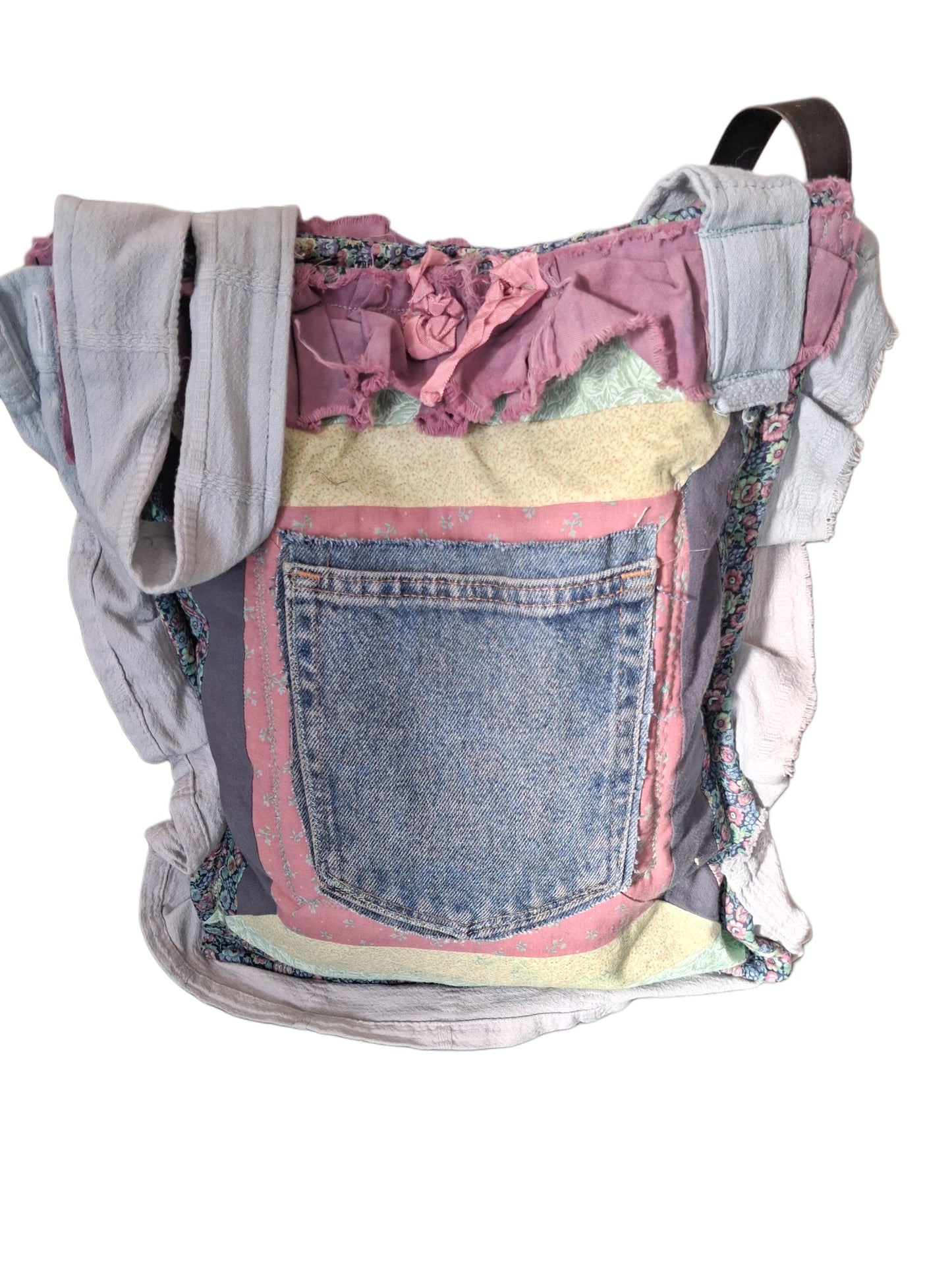 Boho Shabby Chic Patchwork Handbag