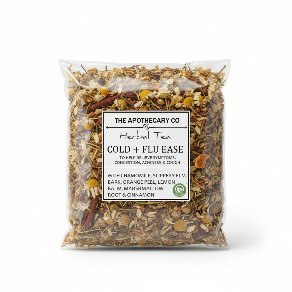 Cold + Flu Ease Tea Square Format