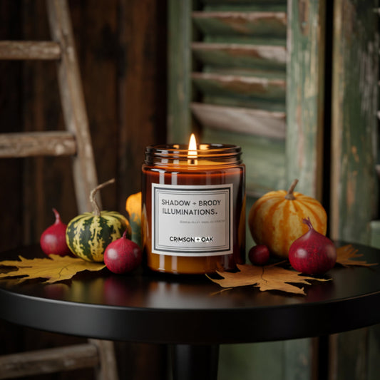 CRIMSON + OAK -  Limited Edition Luxury Candle