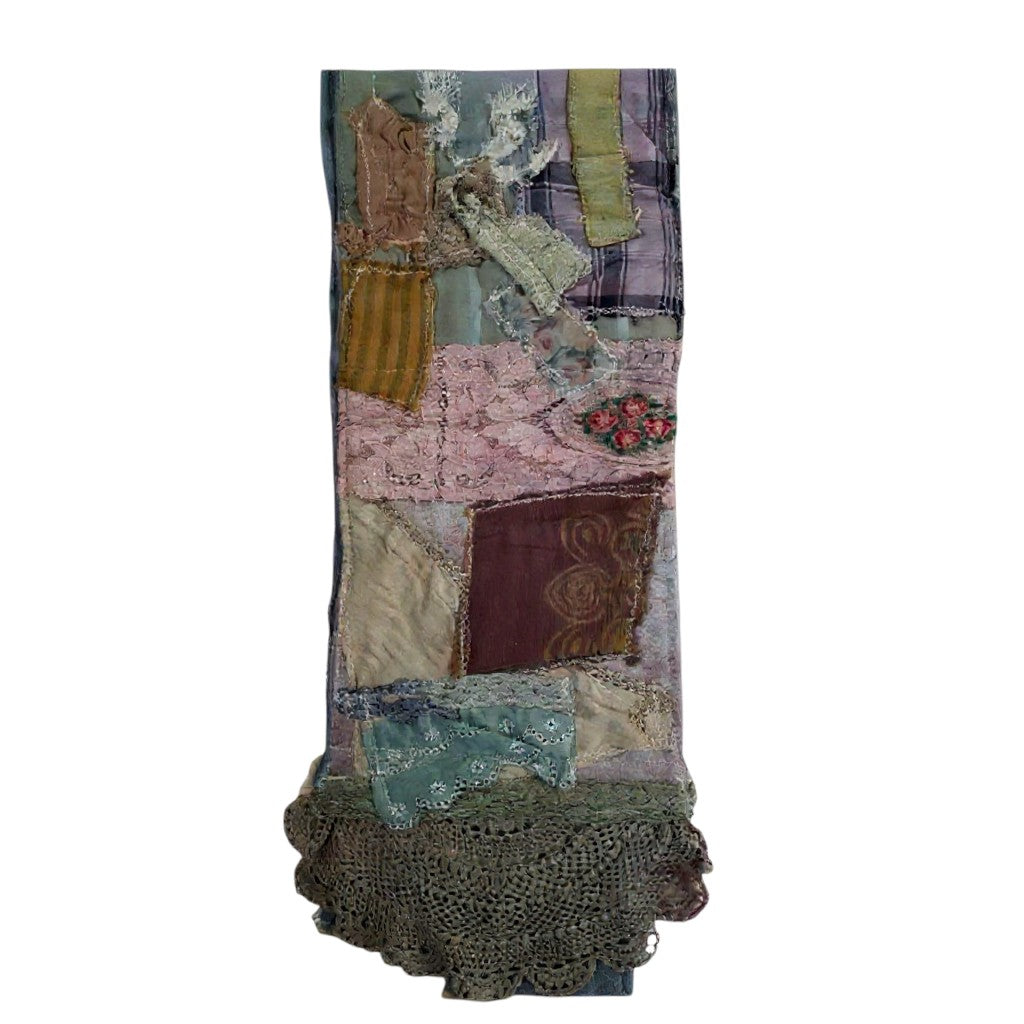 Artistry Scarf - Faded Blues