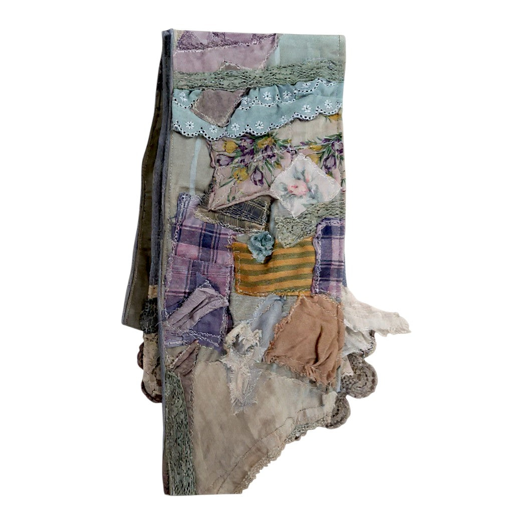 Artistry Scarf - Faded Blues