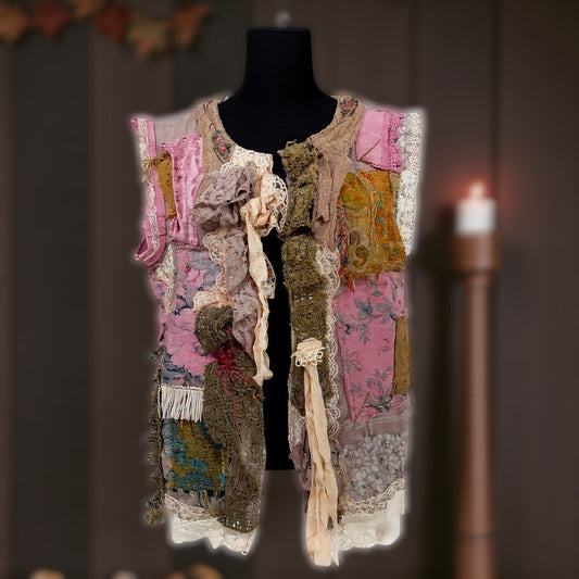 Upcycled Gypsy Vest