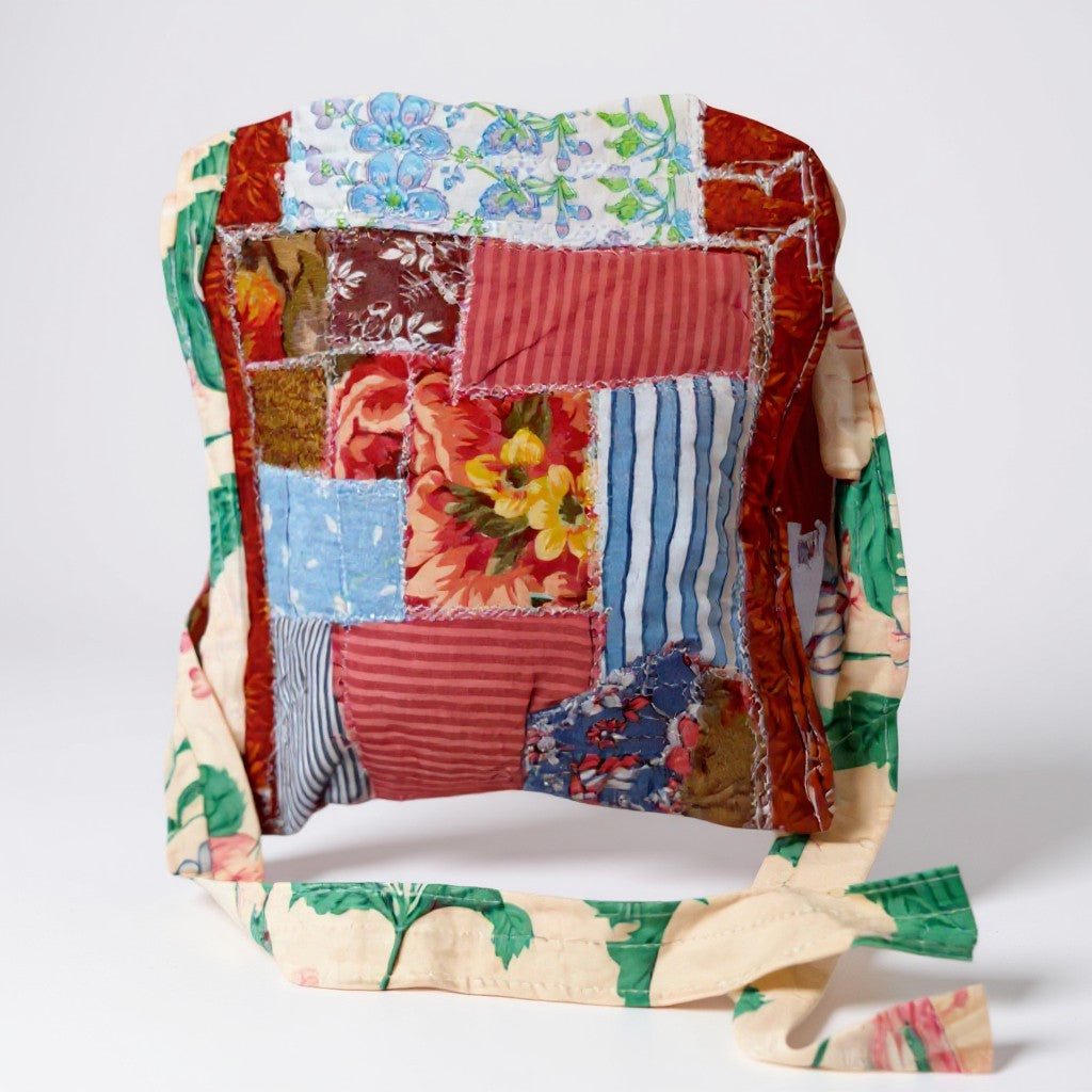 PATCHWORK CROSSBODY