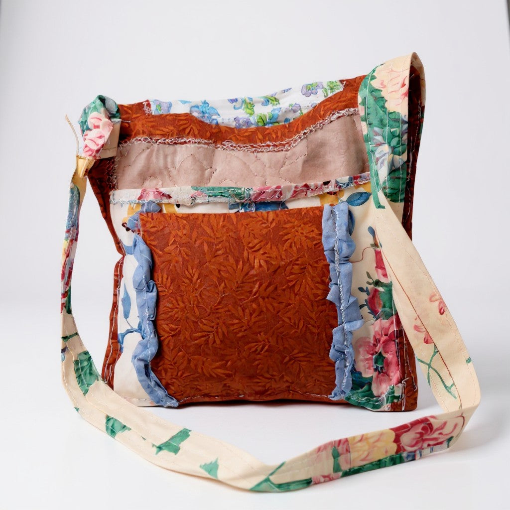 PATCHWORK CROSSBODY