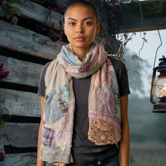 Artistry Scarf - Misty Violet