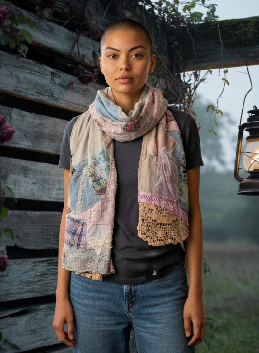Artistry Scarf - Misty Violet