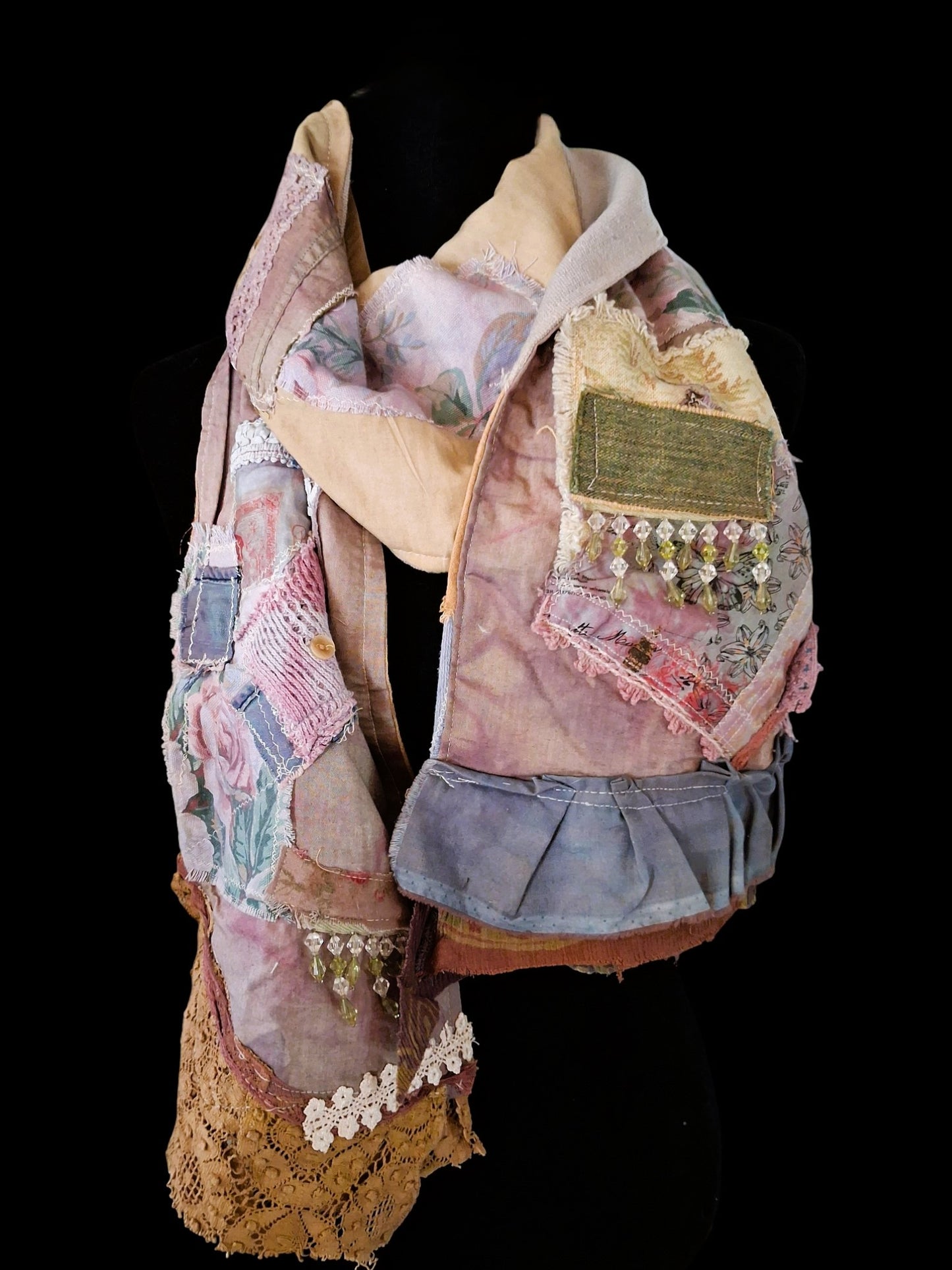 Artistry Scarf - Misty Violet