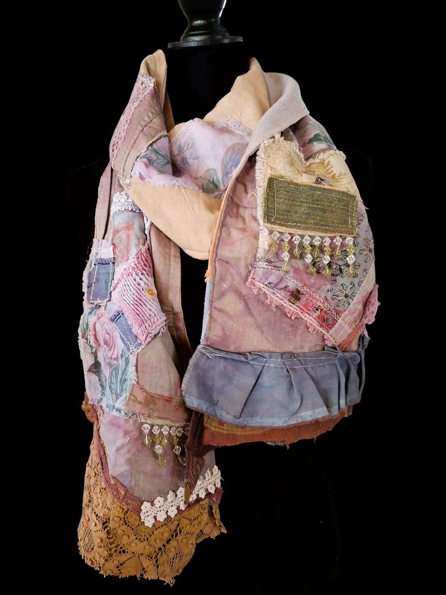 Artistry Scarf - Misty Violet