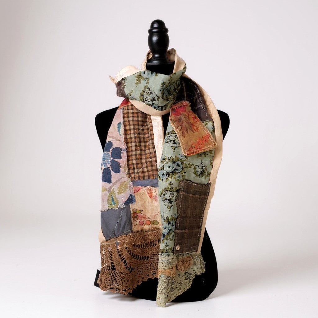 Artistry Scarf - The Blues