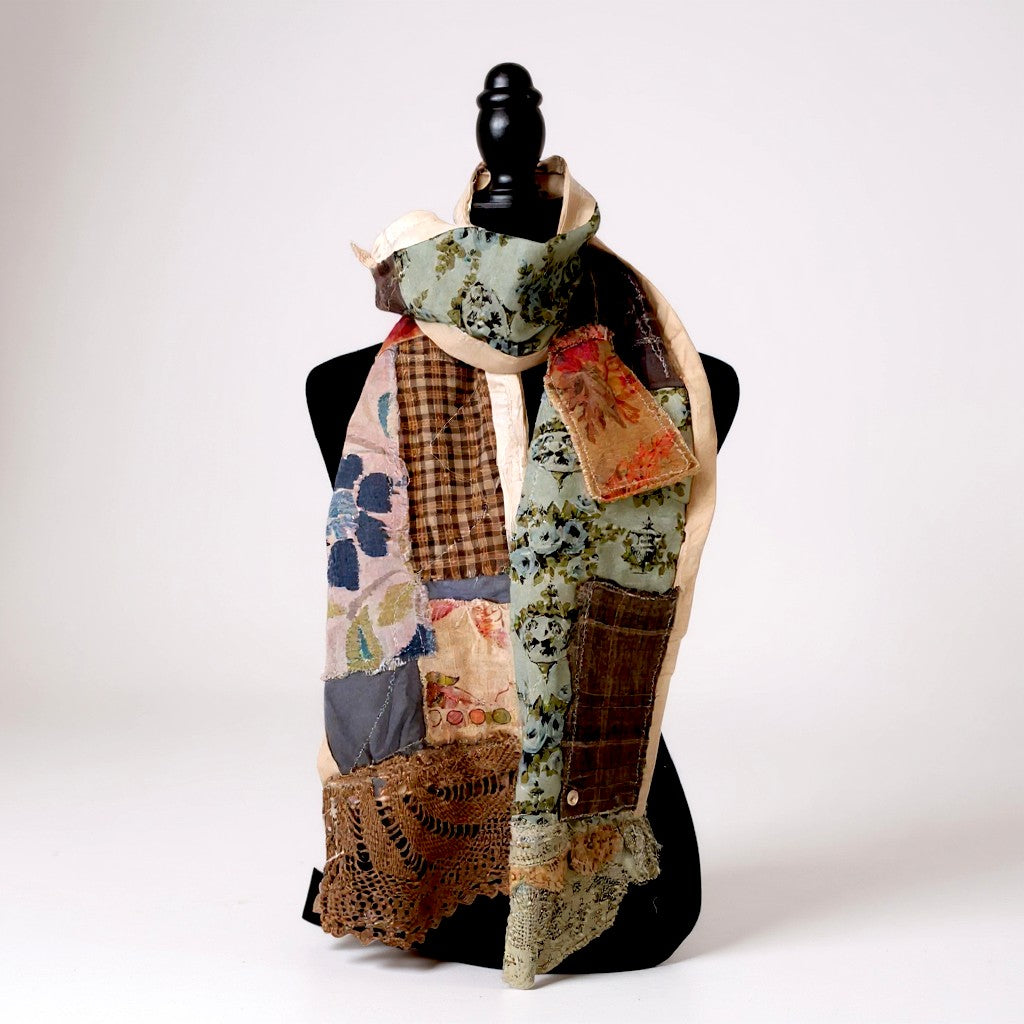 Artistry Scarf - The Blues