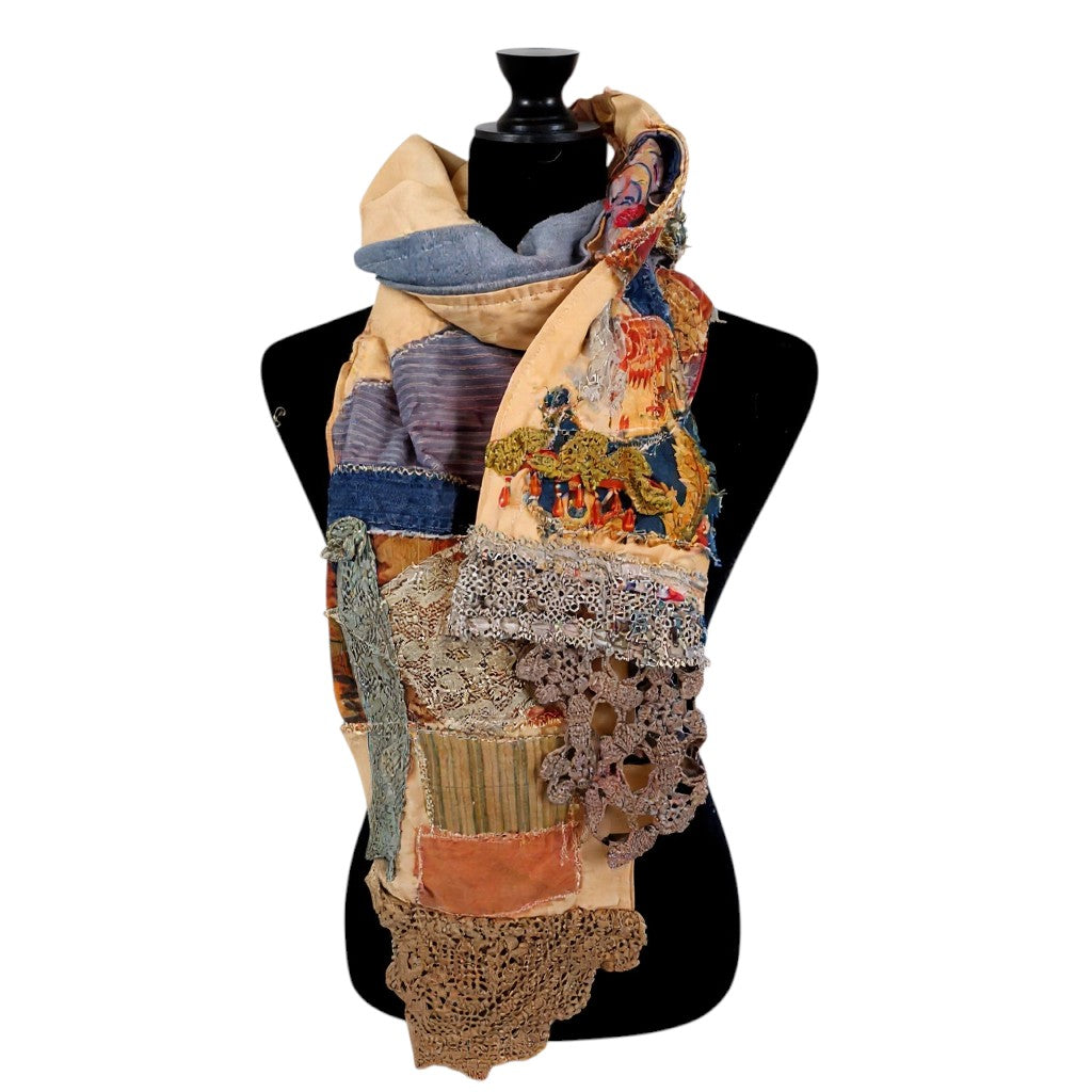 Artistry Scarf - Nantucket Gardens