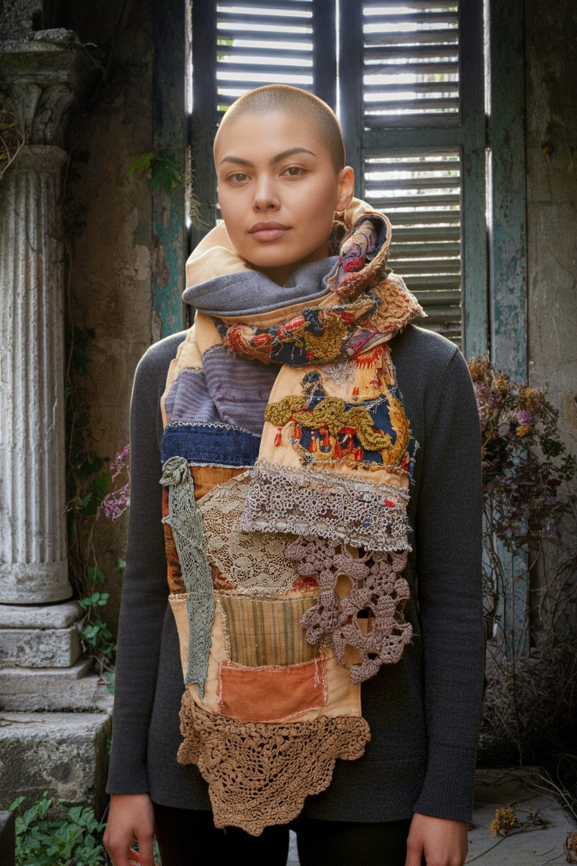 Artistry Scarf - Nantucket Gardens