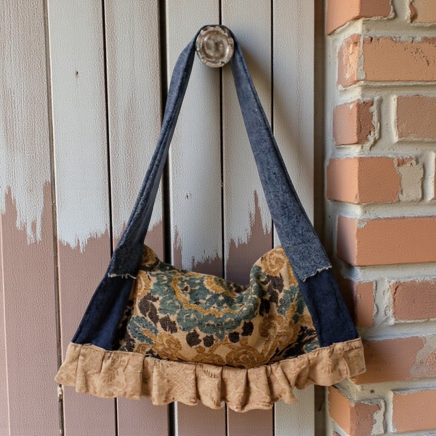 GYPSY VINTAGE TAPESTRY - ARTISTRY BAG
