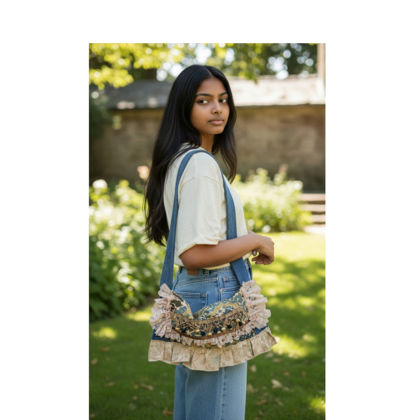 GYPSY VINTAGE TAPESTRY - ARTISTRY BAG