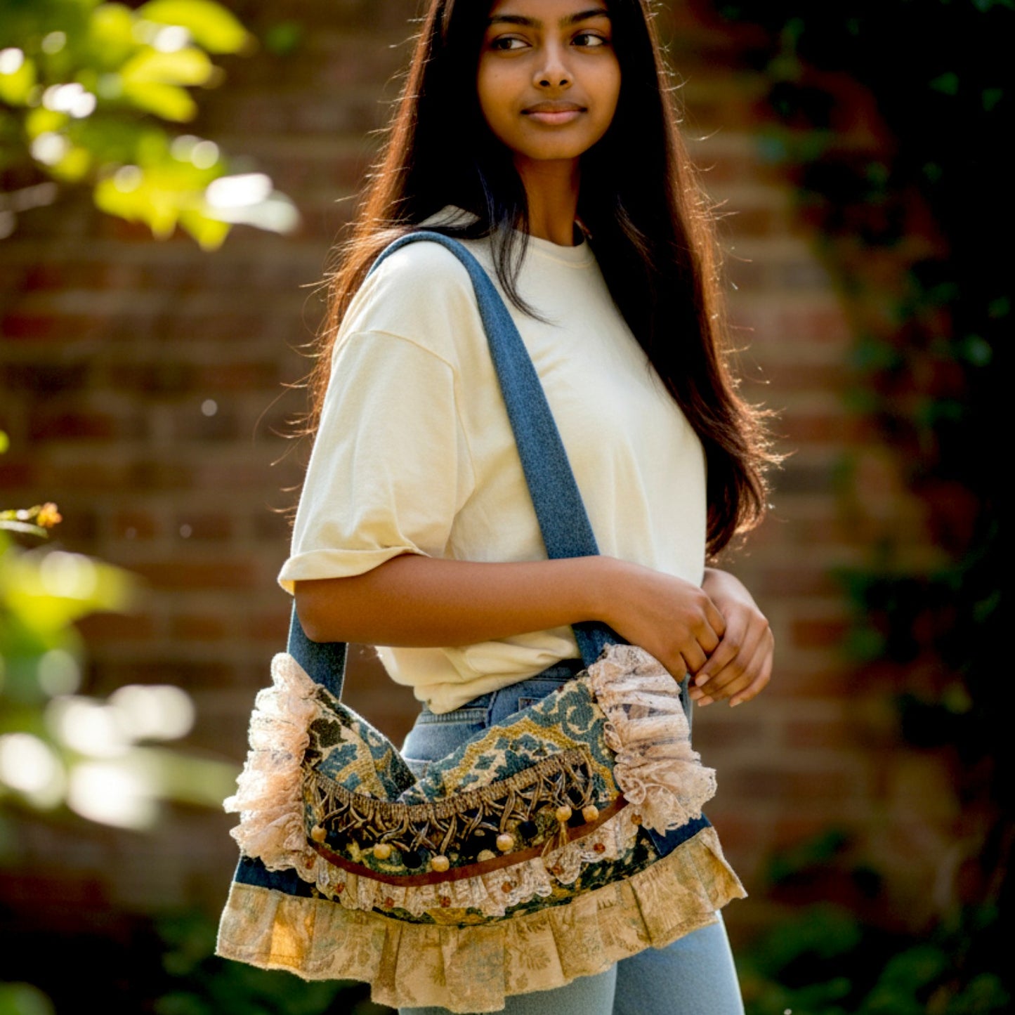 GYPSY VINTAGE TAPESTRY - ARTISTRY BAG