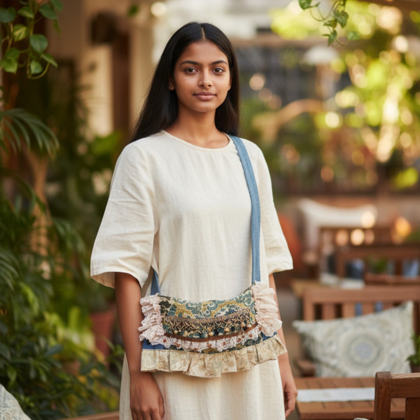 GYPSY VINTAGE TAPESTRY - ARTISTRY BAG