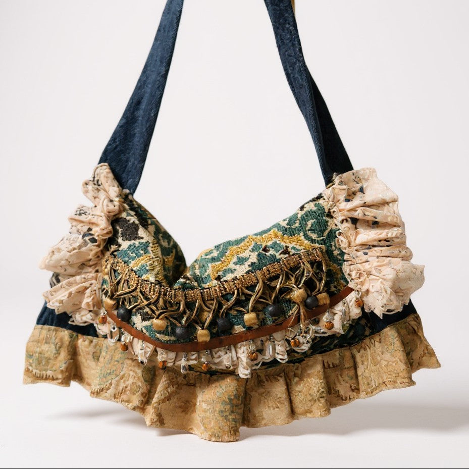 GYPSY VINTAGE TAPESTRY - ARTISTRY BAG