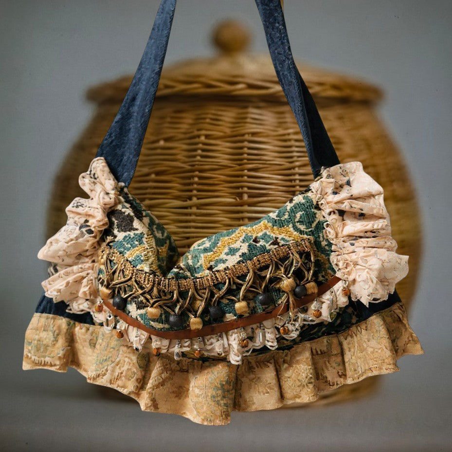 GYPSY VINTAGE TAPESTRY - ARTISTRY BAG