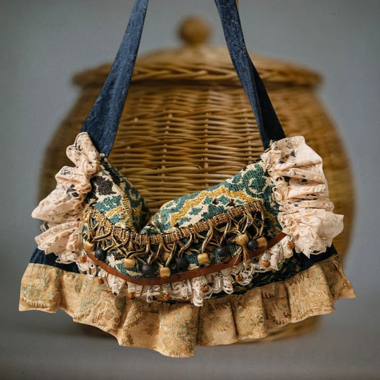 GYPSY VINTAGE TAPESTRY - ARTISTRY BAG