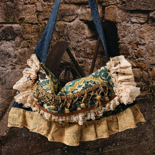 GYPSY VINTAGE TAPESTRY - ARTISTRY BAG