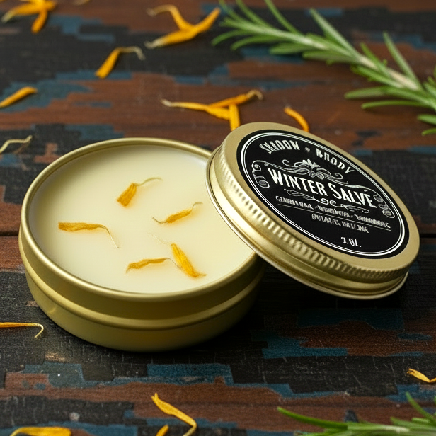 WINTER SALVE | ORGANIC | Healing with Calendula +